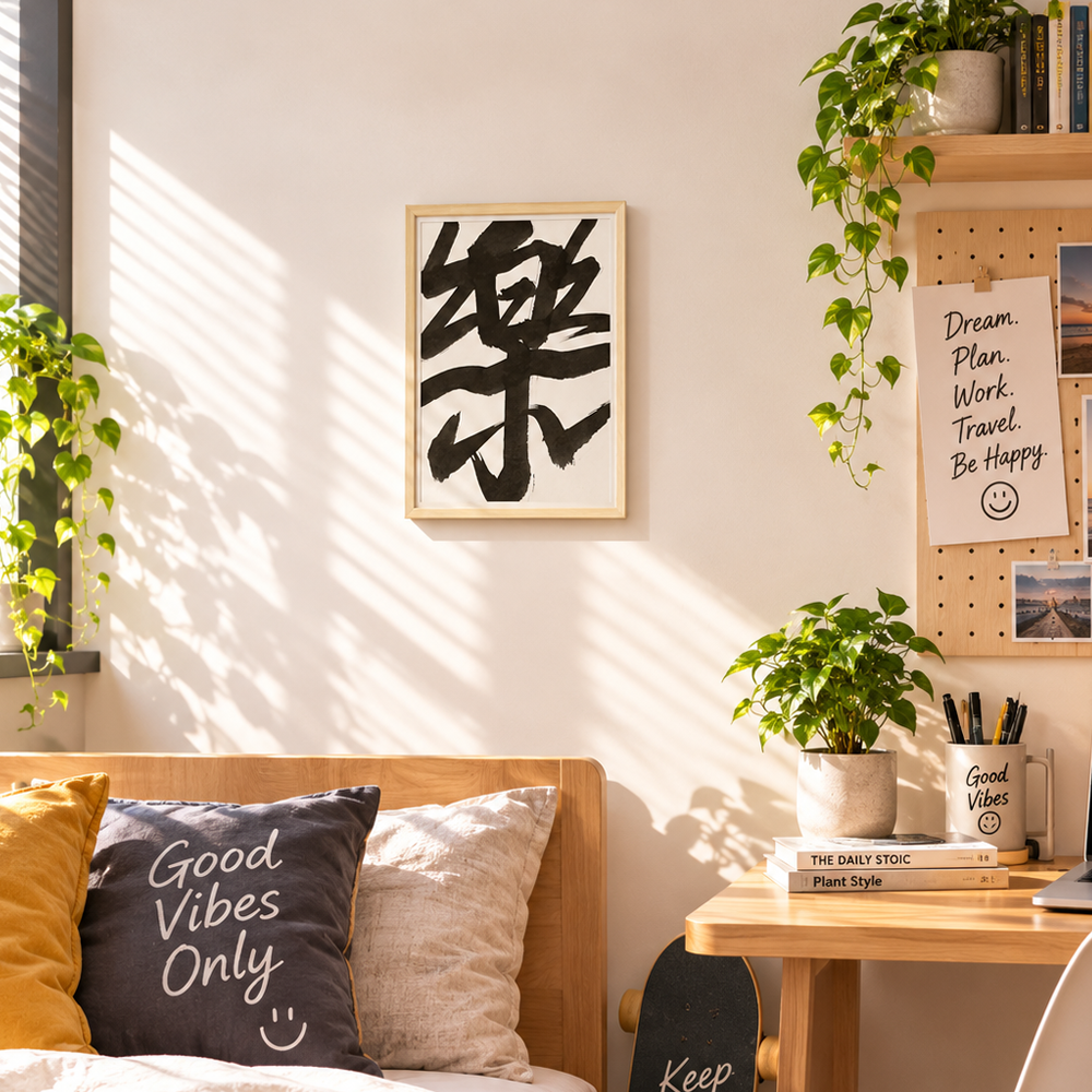 Chinese Calligraphy Malaysia 手写书法 - 乐